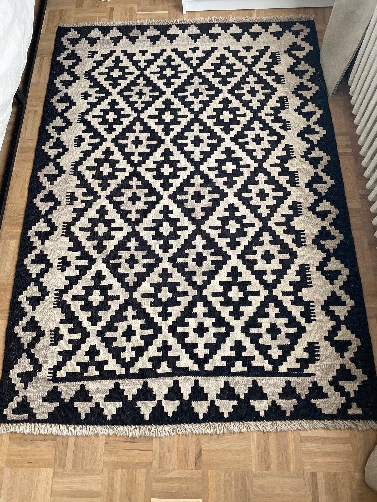 Tapis Kilim 182x127, Kilim, 150 à 200 cm, Comme neuf, 100 à 150 cm