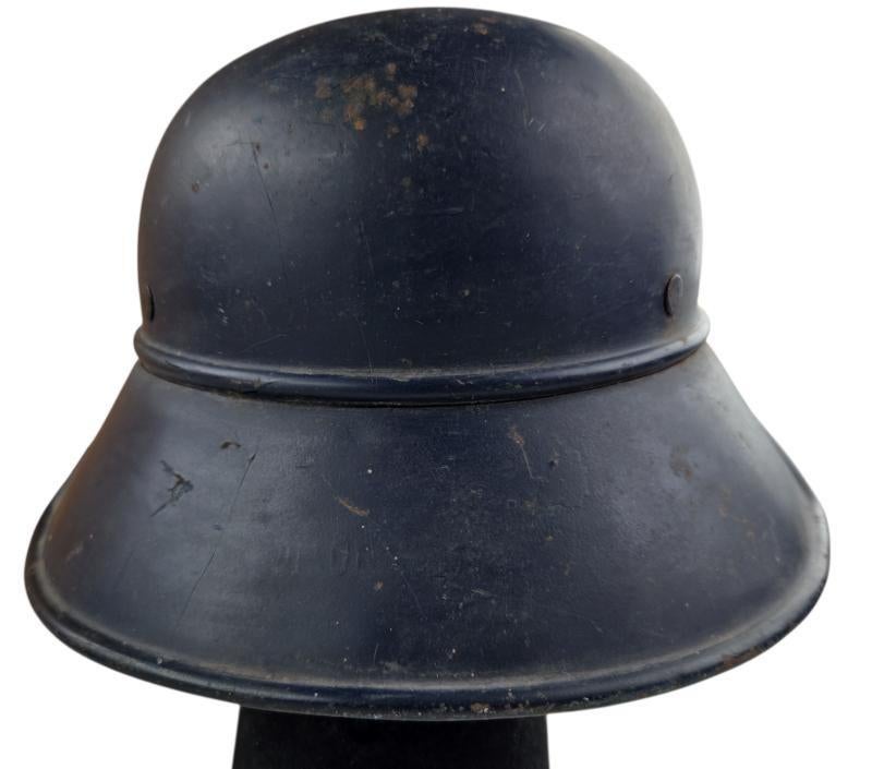 duitse ww2 luftshutz helm, Ophalen of Verzenden