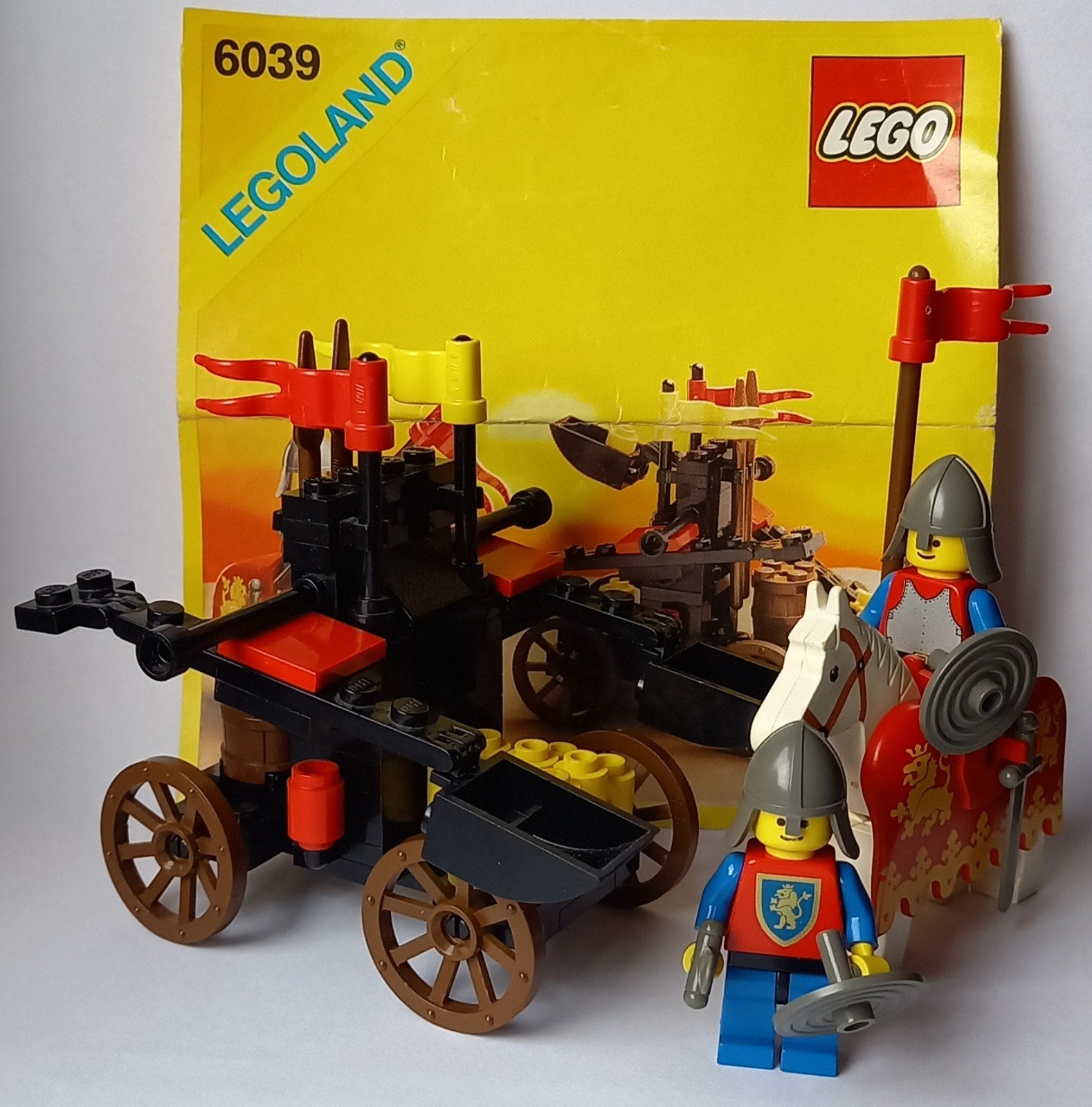 Lego castle medieval - lots divers pieces + moc., Enlèvement, Complet, Lego, Castle