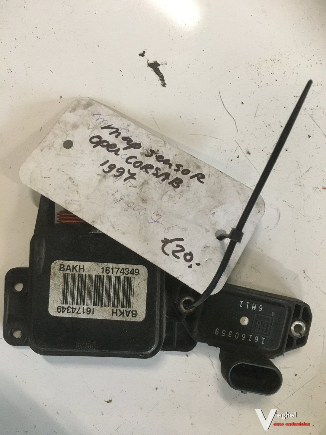 Opel Corsa B 1997 Map sensor, -, Utilisé, -, -
