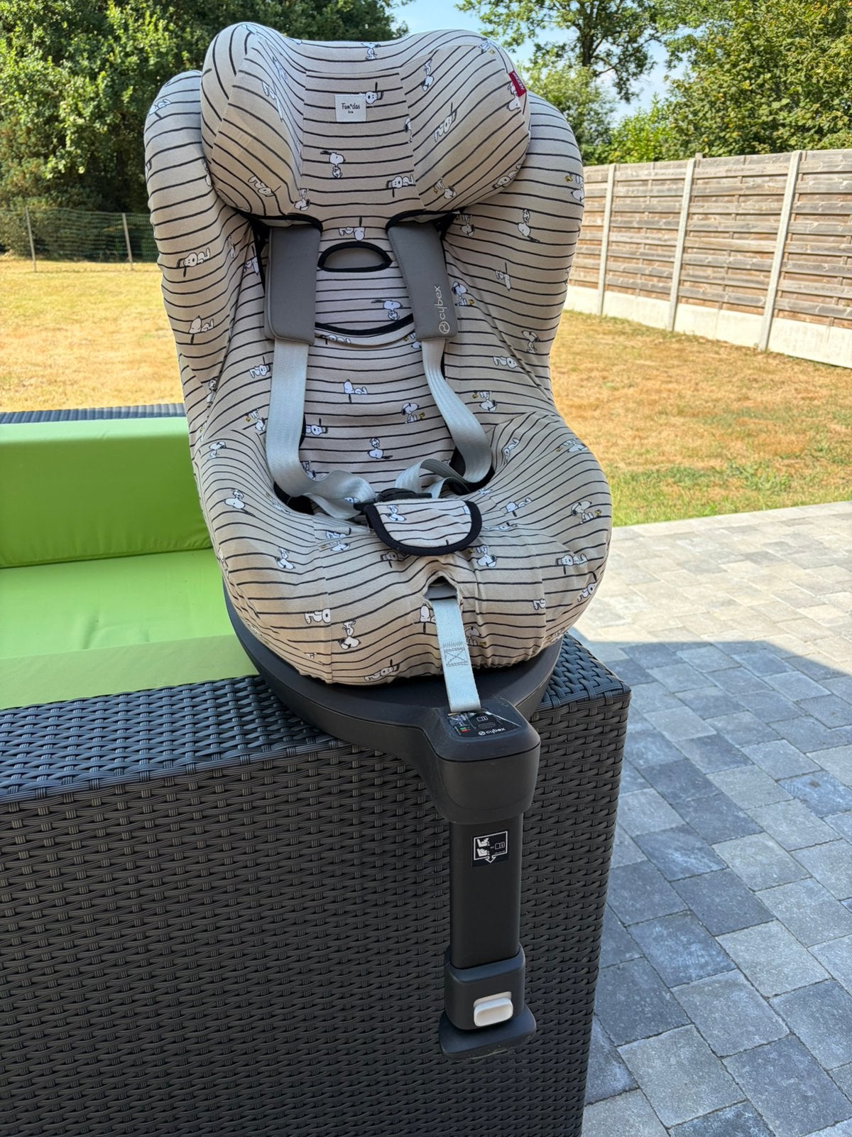 Cybex autostoel, Enlèvement, Utilisé