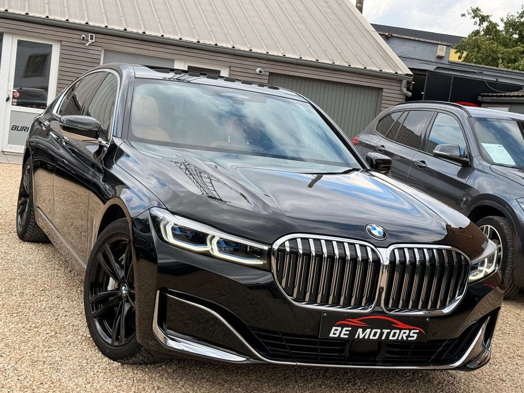 BMW 7 Serie 745 E X-DRIVE / TOIT OUVRANT / CAMERA 360° / HE, Autos, Achat, Entreprise, 6 cylindres, Quatre roues motrices / 4X4