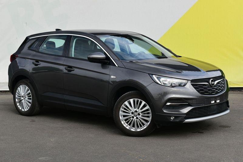 Opel Grandland X Turbo Innovation AUT S/S, 121 g/km, Argent ou Gris, Achat, Euro 6