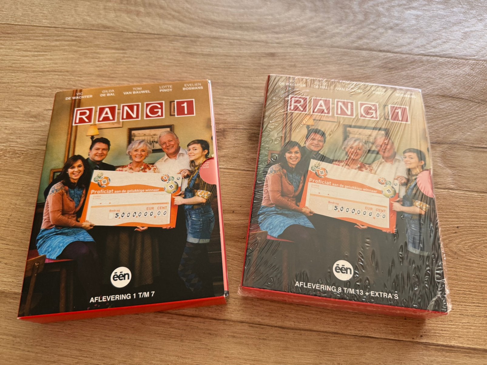Rang 1 Nieuw in de verpakking, CD & DVD, DVD | Cabaret & Sketchs, Enlèvement ou Envoi, Neuf, dans son emballage