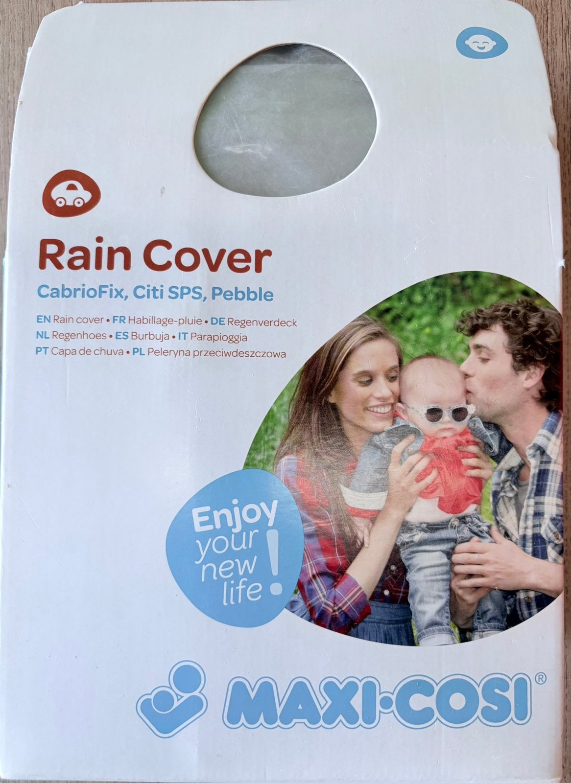 Regenhoes MAXI-COSI, Kinderen en Baby's, Ophalen, Zo goed als nieuw, Maxi-Cosi