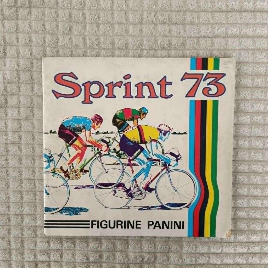 panini sprint 1973    album complet, Verzamelen, Ophalen of Verzenden, Gebruikt, Boek of Tijdschrift