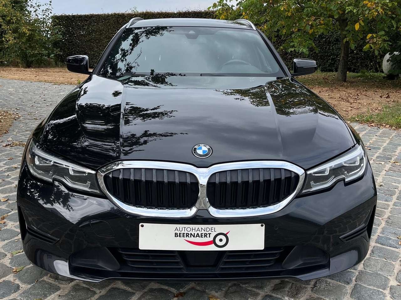 BMW 318 Touring dA AdBlue/1eignr/Carplay/Led/Navi/Cruise/Pd, Auto's, 1995 cc, Zwart, 4 cilinders, 0 kg
