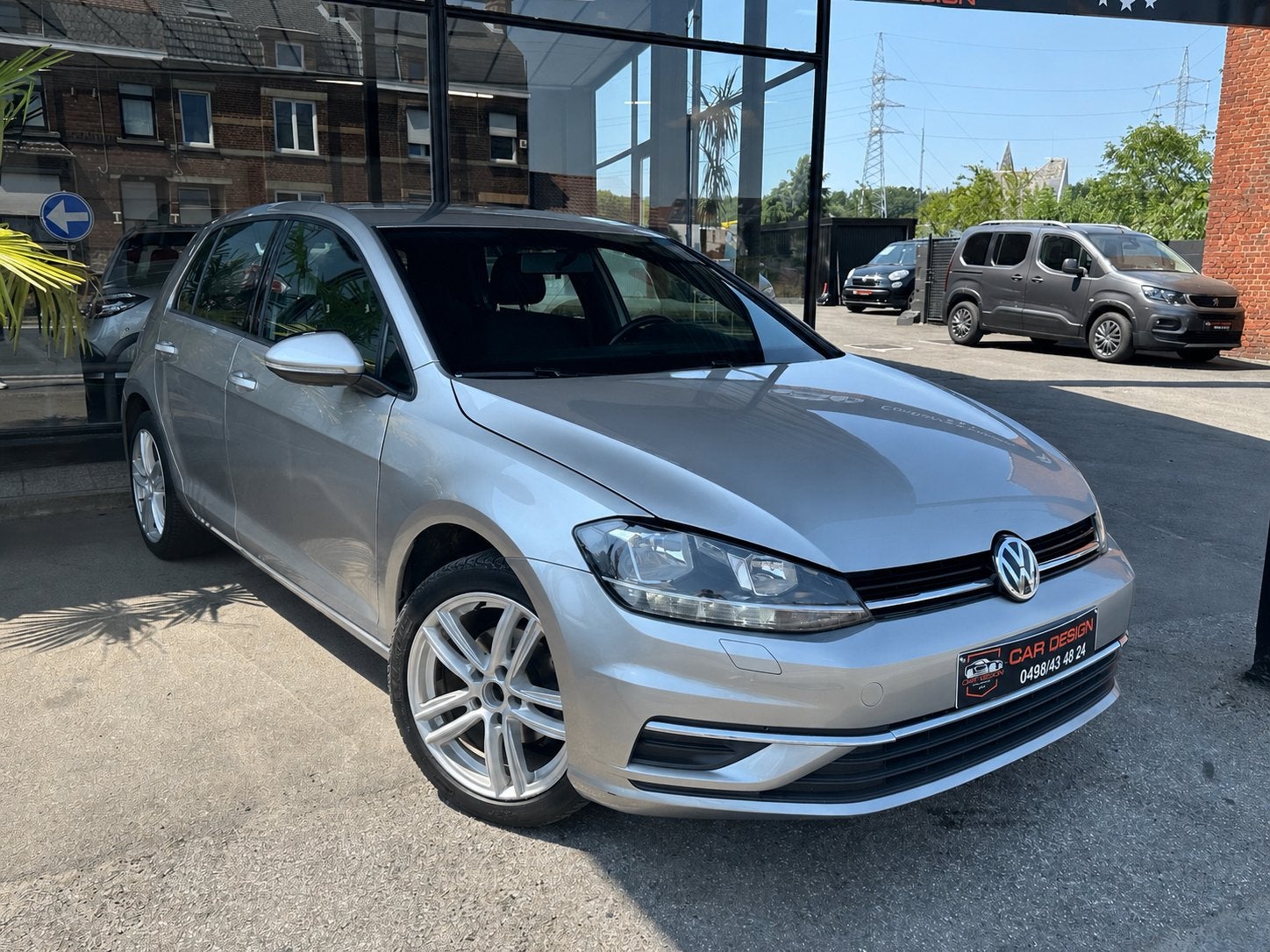 Vw Golf 7 / 1.0tsi / 2018 / 170.000km / eu6b / manuelle.., Autos, Volkswagen, Achat, Euro 6, Entreprise, Boîte manuelle