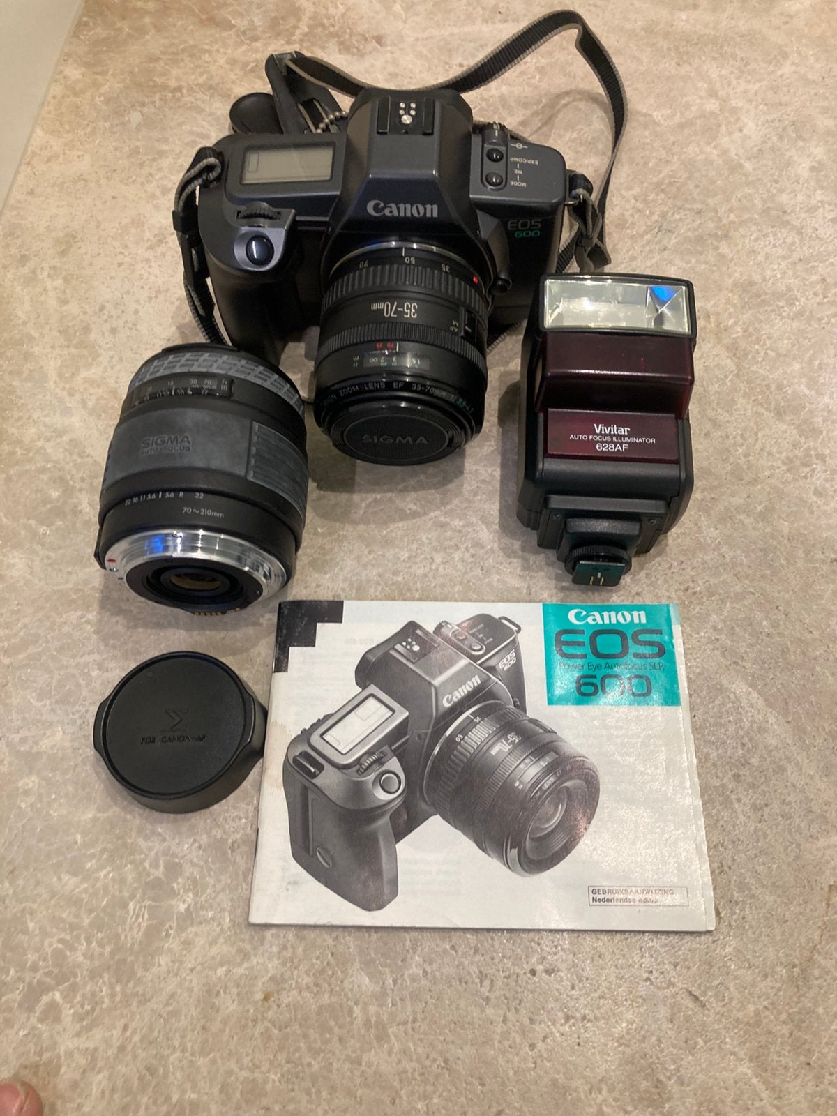 Canon EOS 600, Ophalen, Gebruikt, Canon