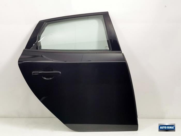 Portière 4portes arrière droite d'un Volvo V40 (452), -, 3 mois de garantie, Porte, -