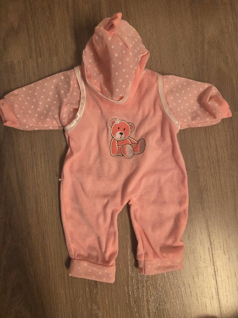 Set poppenkleertjes, Ophalen of Verzenden, Gebruikt, Overige typen
