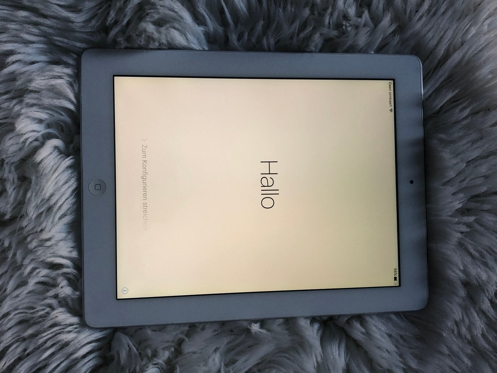 IPad 3 Silver 16GB Wifi & 4G, Informatique & Logiciels, Apple iPad Tablettes, Enlèvement ou Envoi, Apple iPad, 9 pouces, Comme neuf