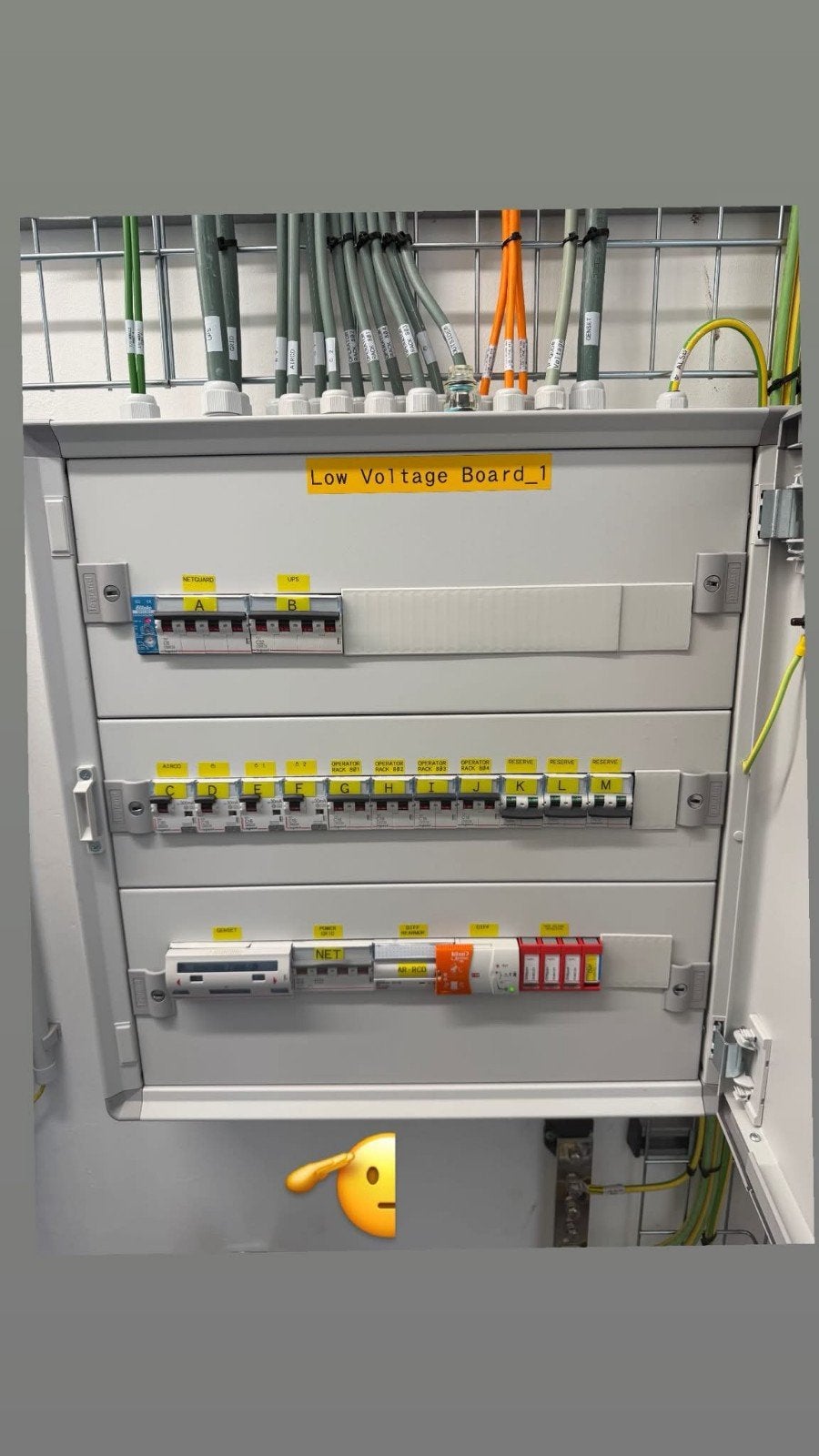 Entreprise D’électricité Générale, Enlèvement ou Envoi