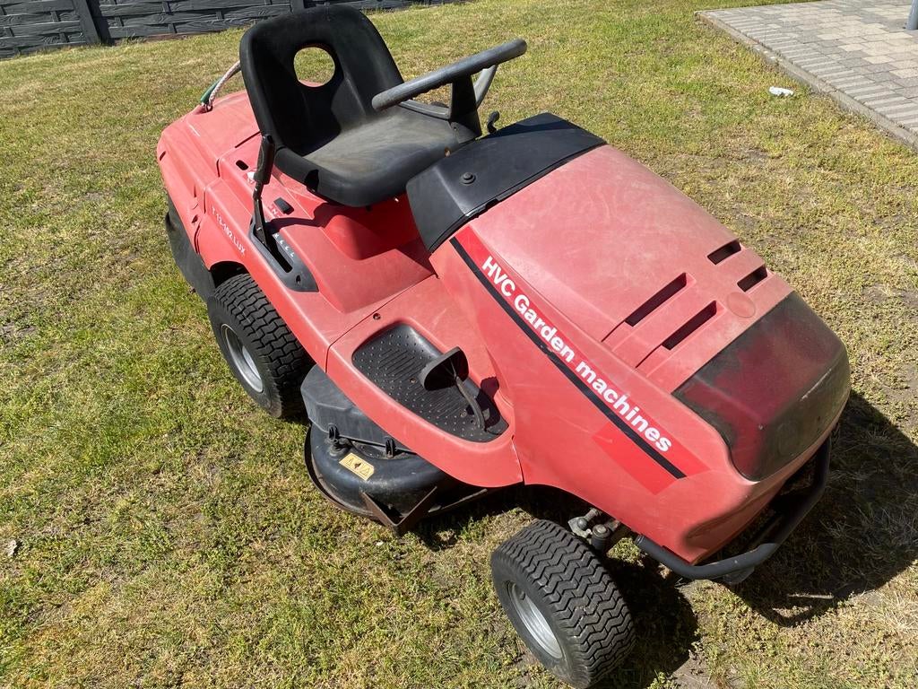 Zitmaaier HVC, Ophalen, Zo goed als nieuw