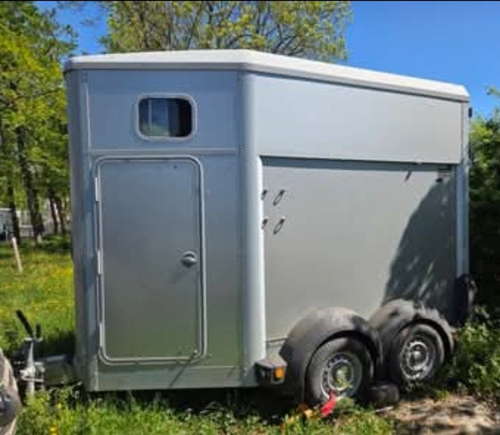 Van Iforwilliams de 2020 HB403, 1.5 place, Enlèvement, Utilisé, Aluminium, Remorque 1½ cheval