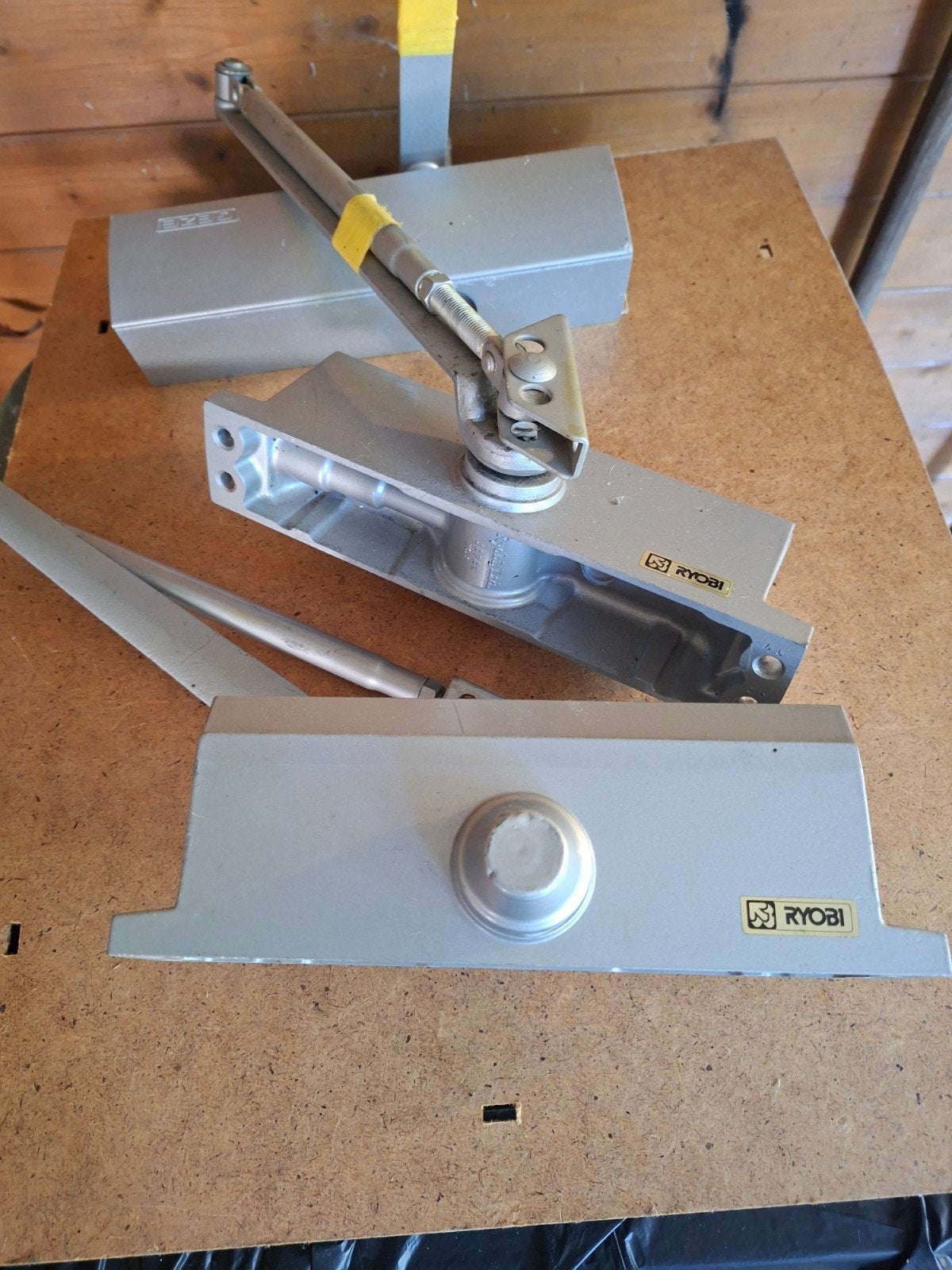 Deurdranger, Doe-het-zelf en Bouw, Ophalen, Gebruikt, IJzer, Overige typen