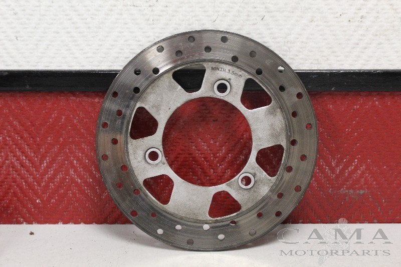 FREIN DISQUE ARRIÈRE 3.8mm Suzuki UX 150 Sixteen (UX150), Dhr. S. di Majo, Utilisé, Info@cama-motorparts.nl, P.J. Troelstraweg 8 8
3144 CX  MAASSLUIS, NL