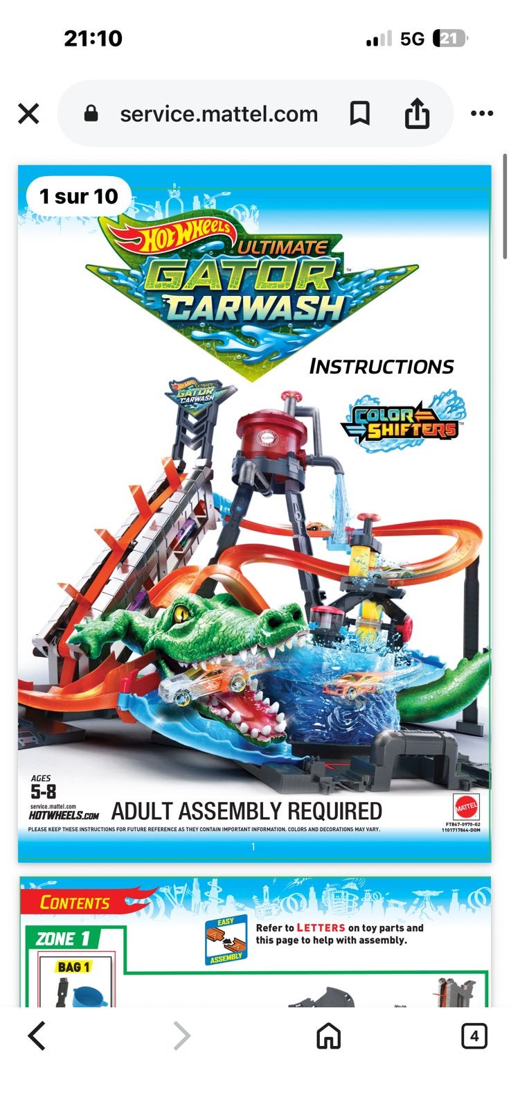 HOTWHEELS 2 COMPLETE CIRCUITS 1 als nieuw en 1 gebruikt, Ophalen of Verzenden