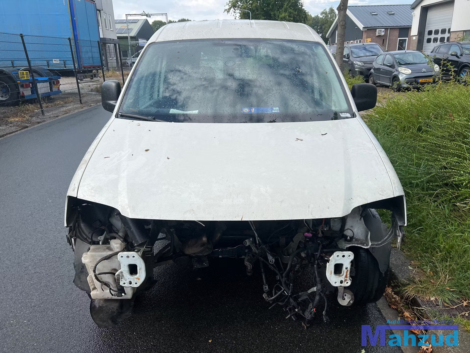 2006 VW CADDY 3 1.9 TDI wit demontage Onderdelen, Volkswagen, Volkswagen AG, Vw@volkswagen.de, Utilisé