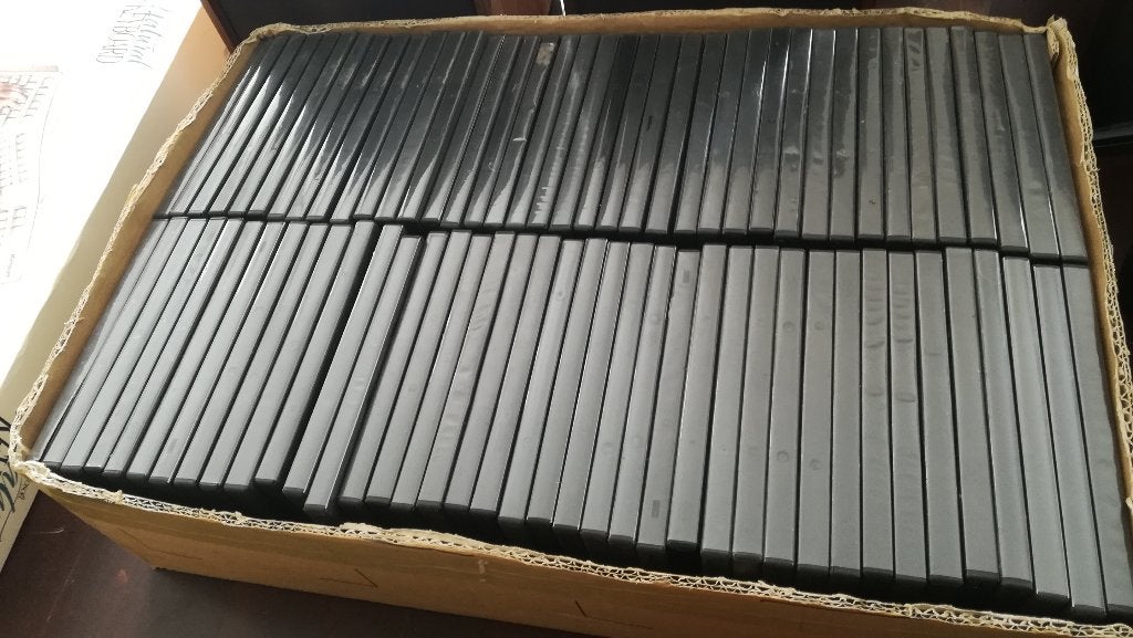Lege dvd doosjes 70 stuks gebruikt, Informatique & Logiciels, Enlèvement ou Envoi, Utilisé, Dvd