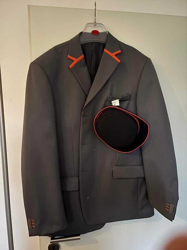 Kostuumvest, Collections, Trains & Trams, Envoi, Comme neuf, Train, Autres types