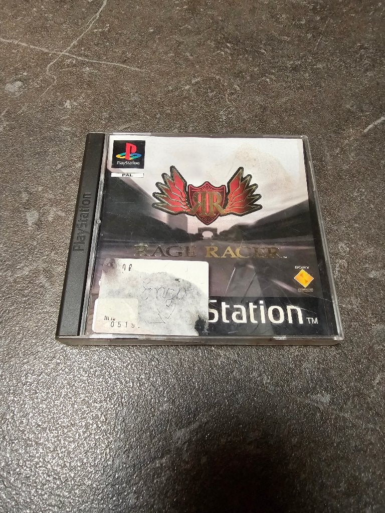 Rage Racer PS1, Consoles de jeu & Jeux vidéo, Enlèvement ou Envoi, Utilisé