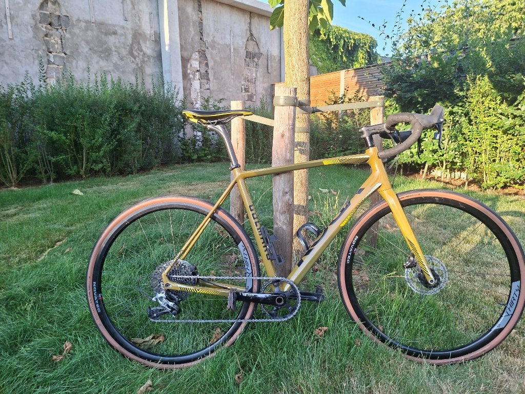 Gravelbike heren Koga L, Fietsen en Brommers, Fietsen | Heren | Sportfietsen en Toerfietsen, Gebruikt, Koga Miyata, 10 tot 15 versnellingen