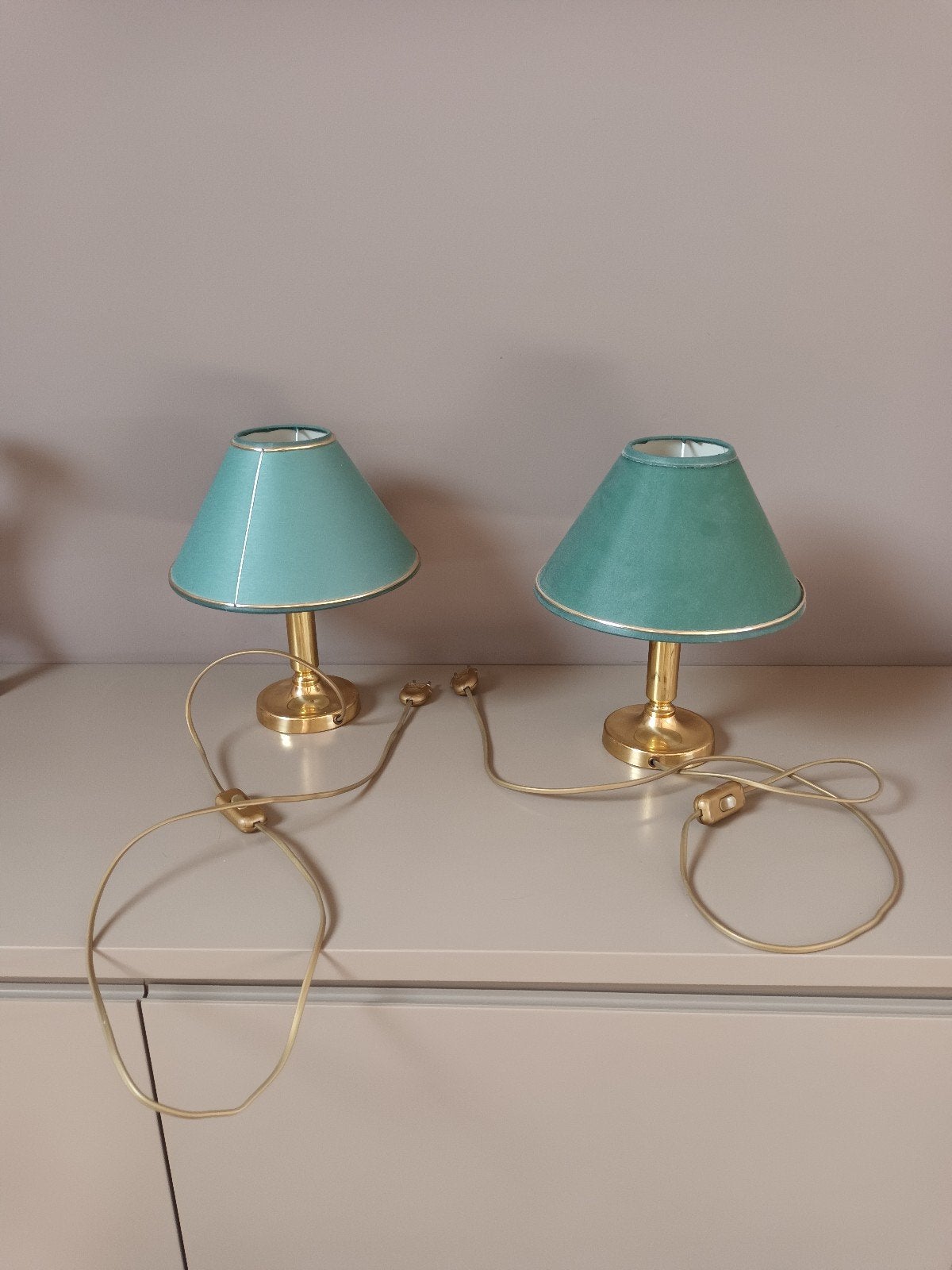 2 lampjes voor op een nachtkastje of voor de sfeer, Enlèvement