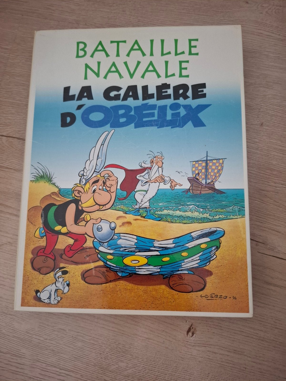Astérix Atlas Zeeslag De kombuis van Obelix compleet, Ophalen of Verzenden