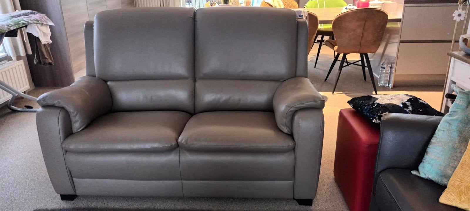 zetel, Ophalen, 150 tot 200 cm, Tweepersoons, Zo goed als nieuw