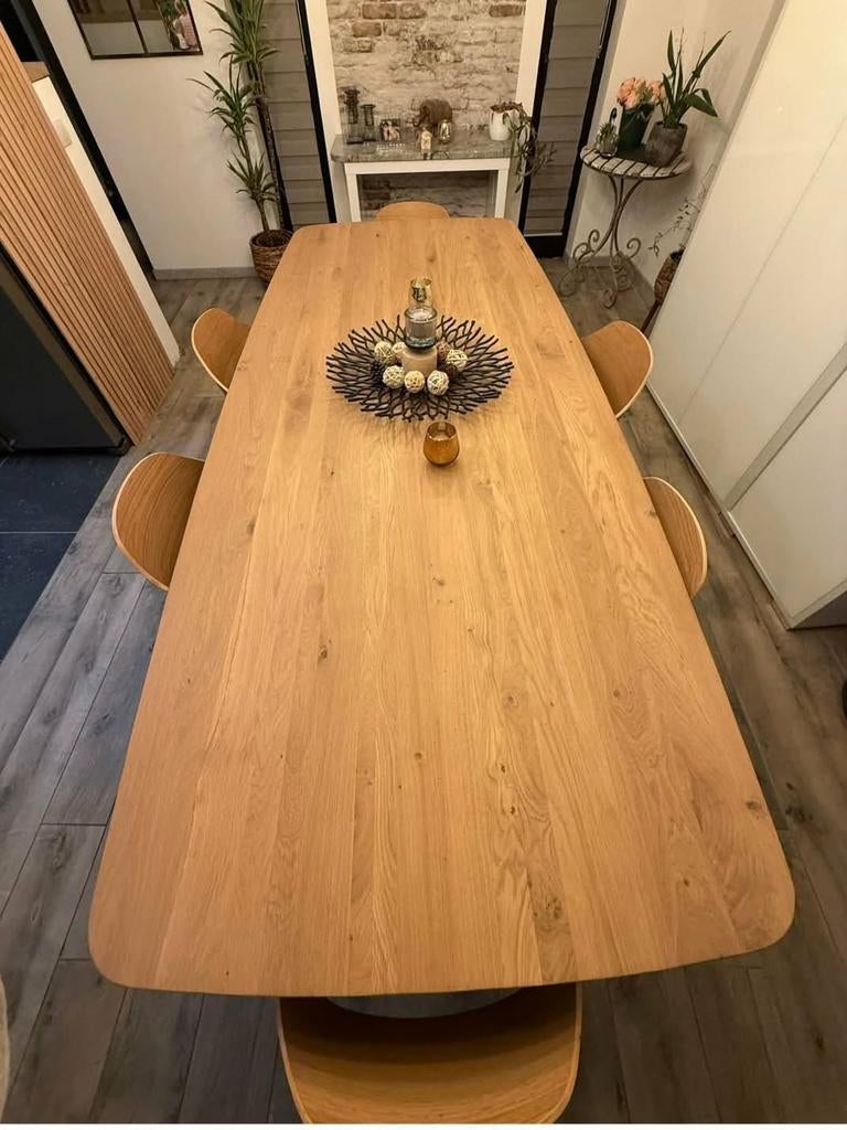 Table plus 6 chaises scandinaves, Enlèvement, Comme neuf