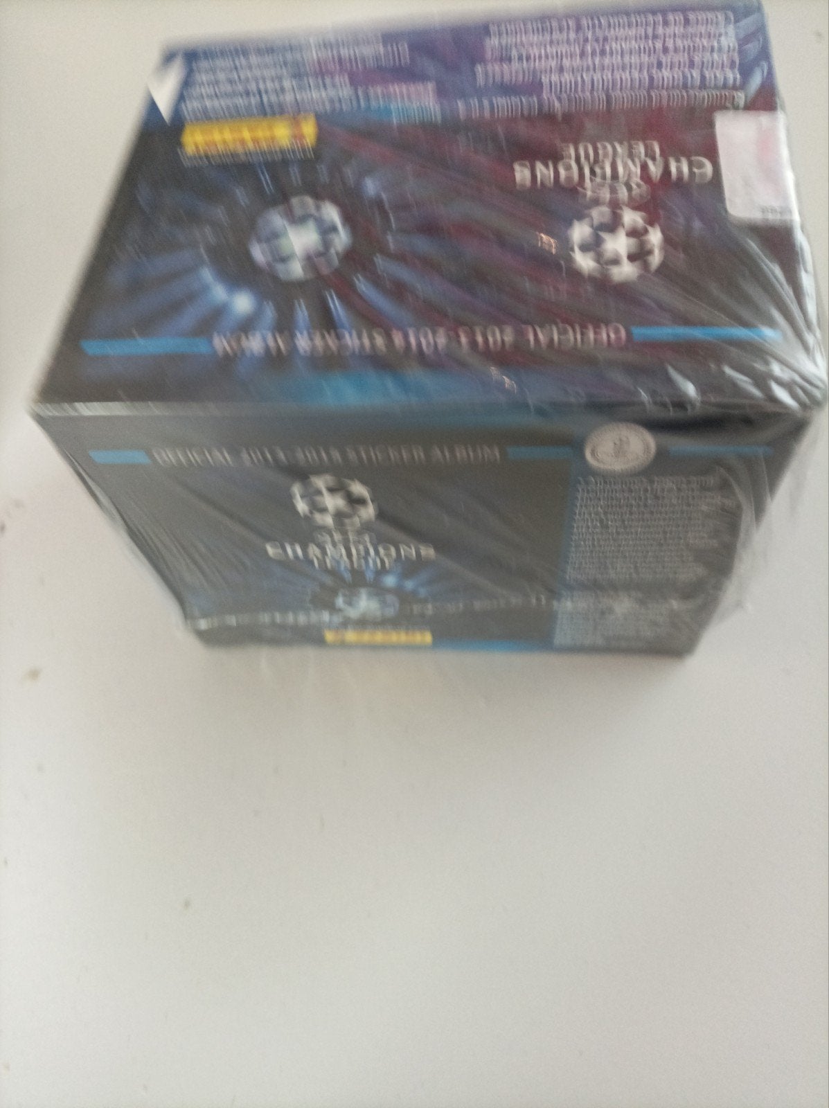 Panini UEFA champions leaque 2013-2014 , 1 gesloten box, Ophalen of Verzenden