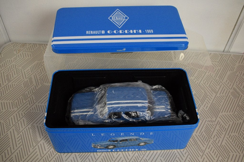 miniature automobile 1:18 neuf solido renault 8 gordini 1969, Enlèvement ou Envoi, Neuf, Solido