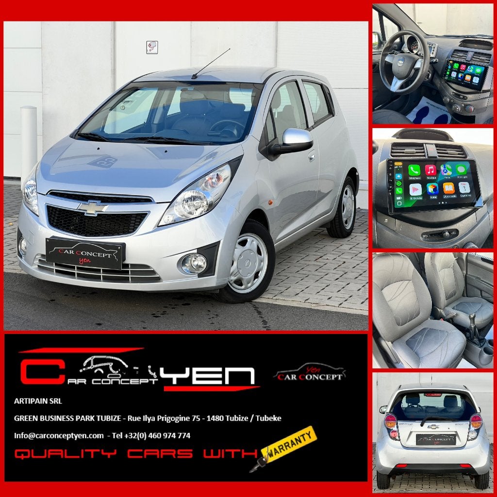 Chevrolet Spark 1.0i LS*CarPlay*Clim*1er propriétaire, Autos, Chevrolet, https://public.car-pass.be/vhr/a4803d62-8164-4b68-81ff-6c89e85789ac