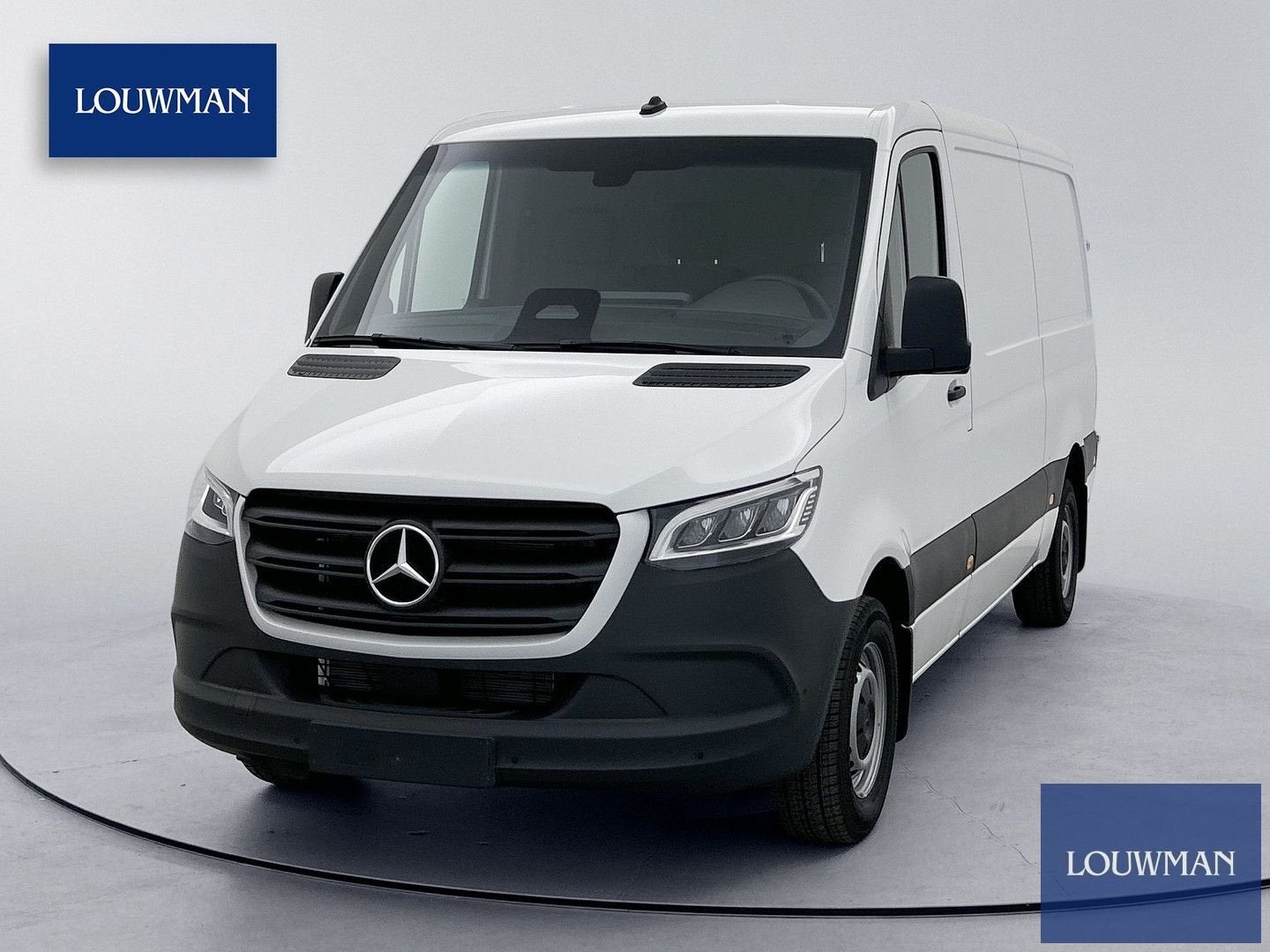 Mercedes-Benz Sprinter 319 1.9 CDI L2 Pro 3500kg Trekhaak Na, Automaat, Wit, Mercedes-Benz, Bedrijf