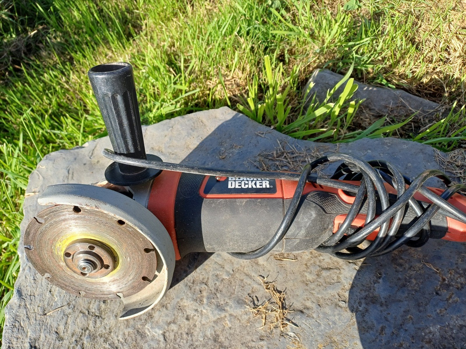 Kleine haakse slijper, Doe-het-zelf en Bouw, Ophalen, Gebruikt