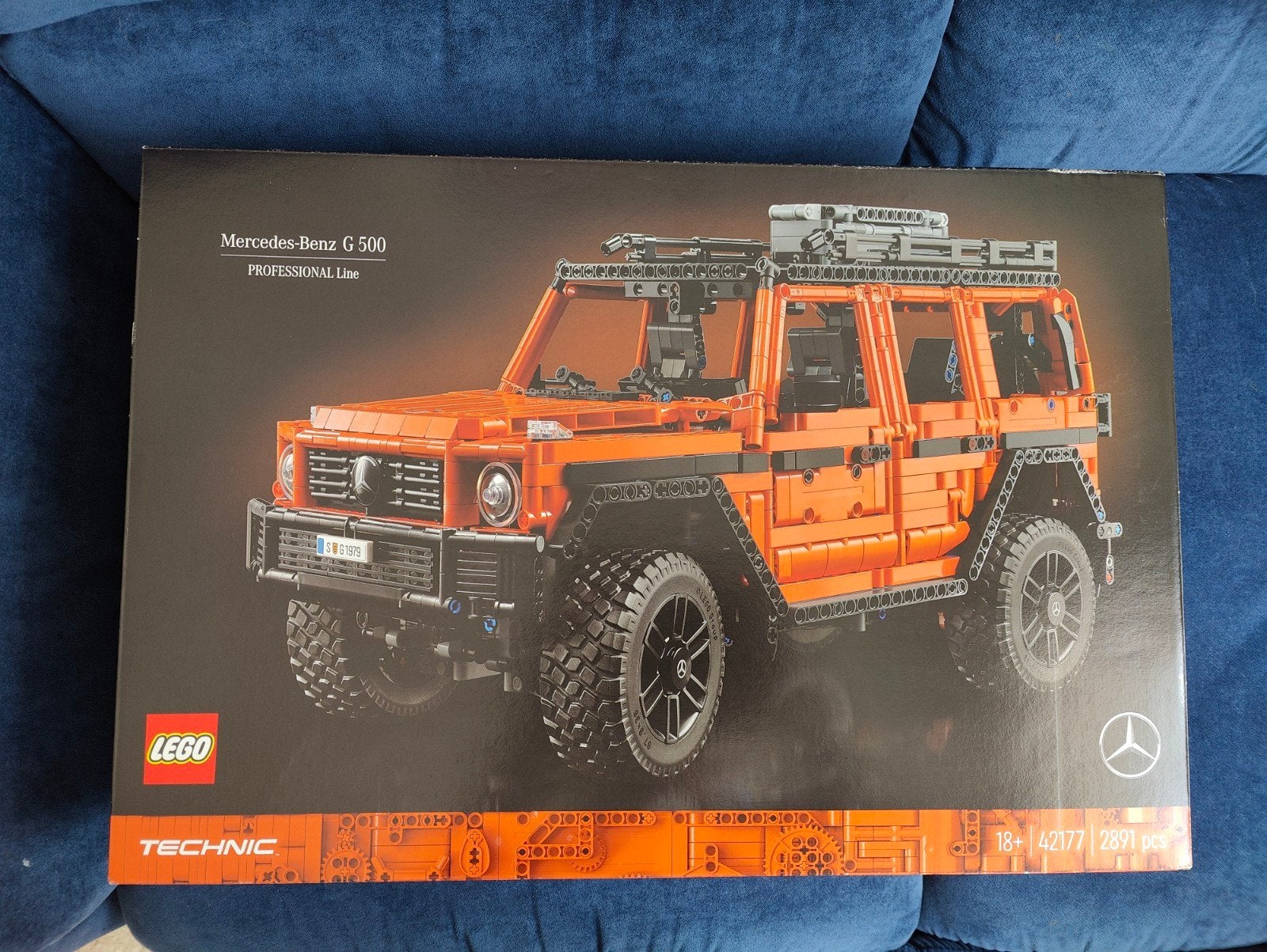 Lego Mercedes-Benz G500, Enlèvement ou Envoi, Lego, Ensemble complet, Comme neuf