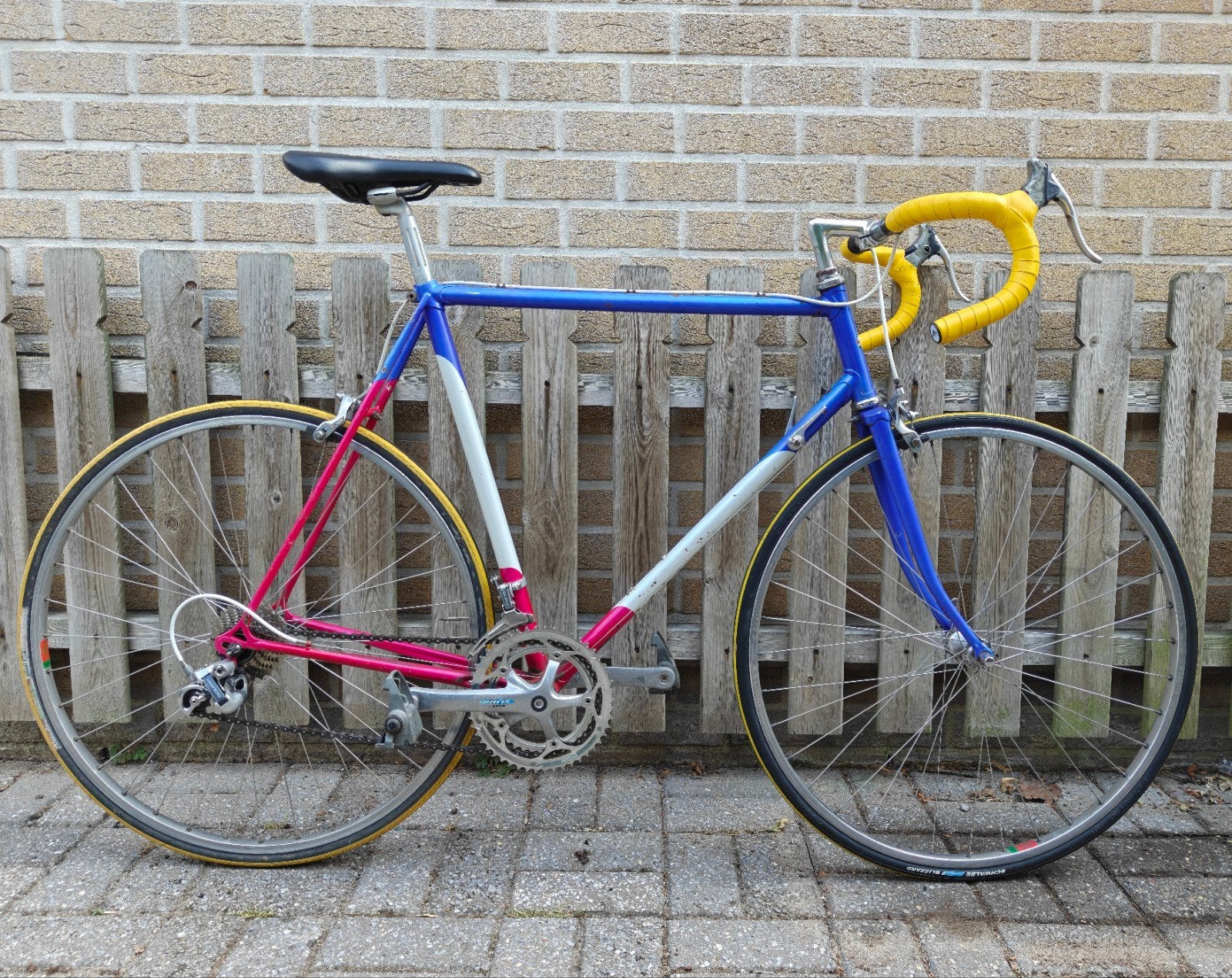 Vintage Racefiets, Fietsen en Brommers, Ophalen