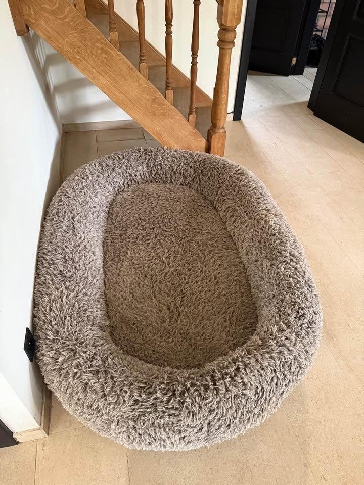 Hondenmand, Animaux & Accessoires, Paniers pour chiens, Enlèvement, Comme neuf, Peluche