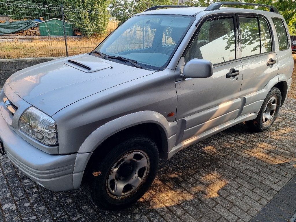 SUZUKI GRAN VITARA, Autos, Achat, 5 portes, Particulier, 1998 cm³