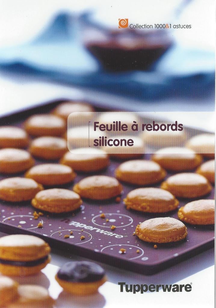Tupperware™ Livre Recette « Feuille à Rebord - Multiflex », Livres, Livres de cuisine, Neuf, Entrées et Soupes, Plat principal