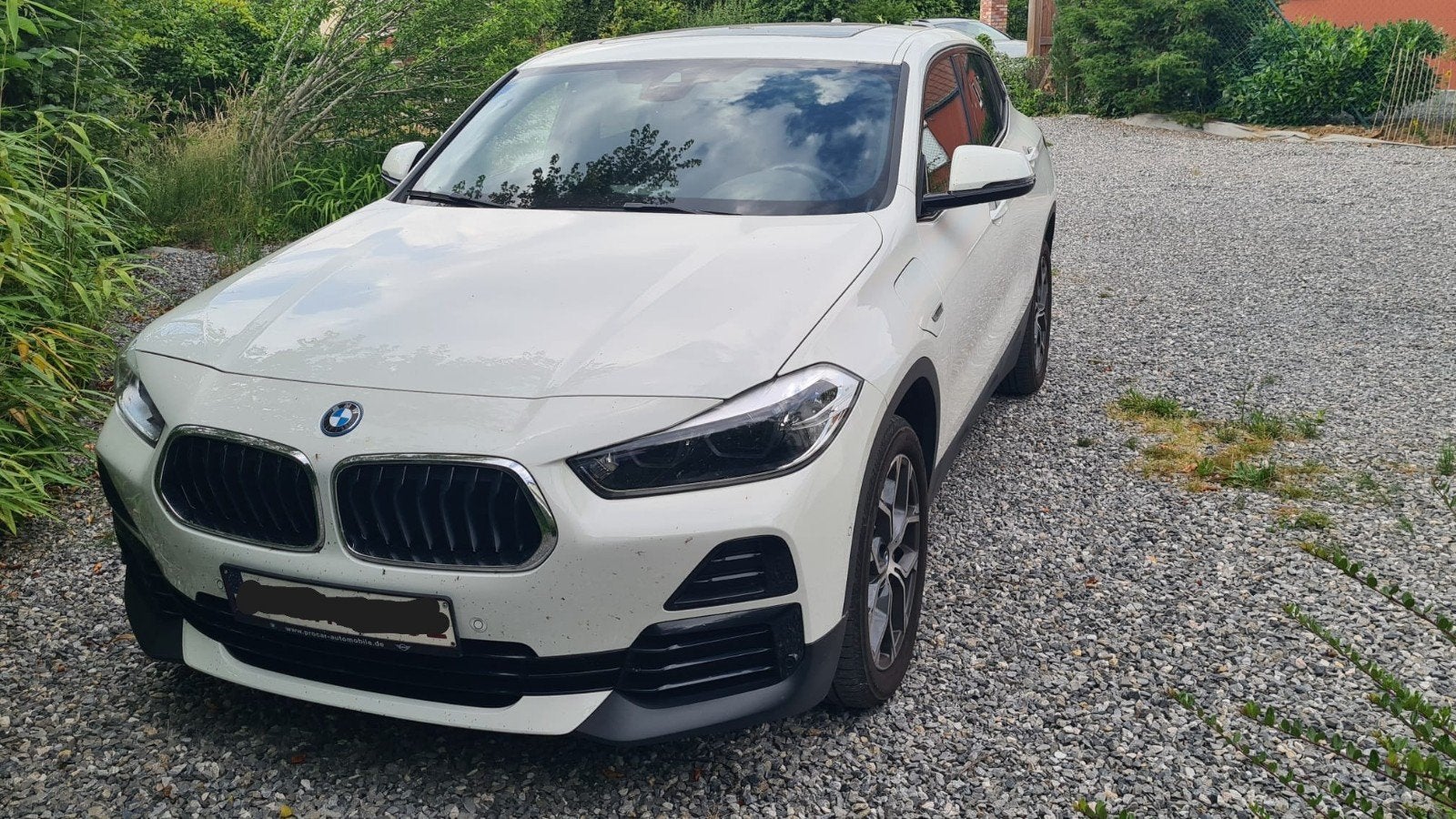 BMW X xDrive25e PHEV, T.O.,Garantie 8/27, Auto's, BMW, X2, Wit, 5 zetels, SUV of Terreinwagen