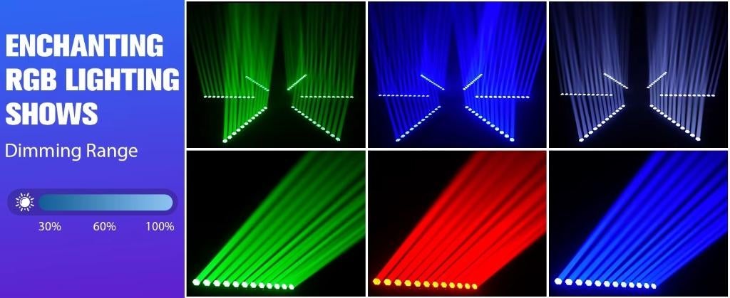 Nieuwe First Class 12 x 50W Rgbw Led Moving Bar, Ophalen of Verzenden, Nieuw, Licht, Geluidgestuurd