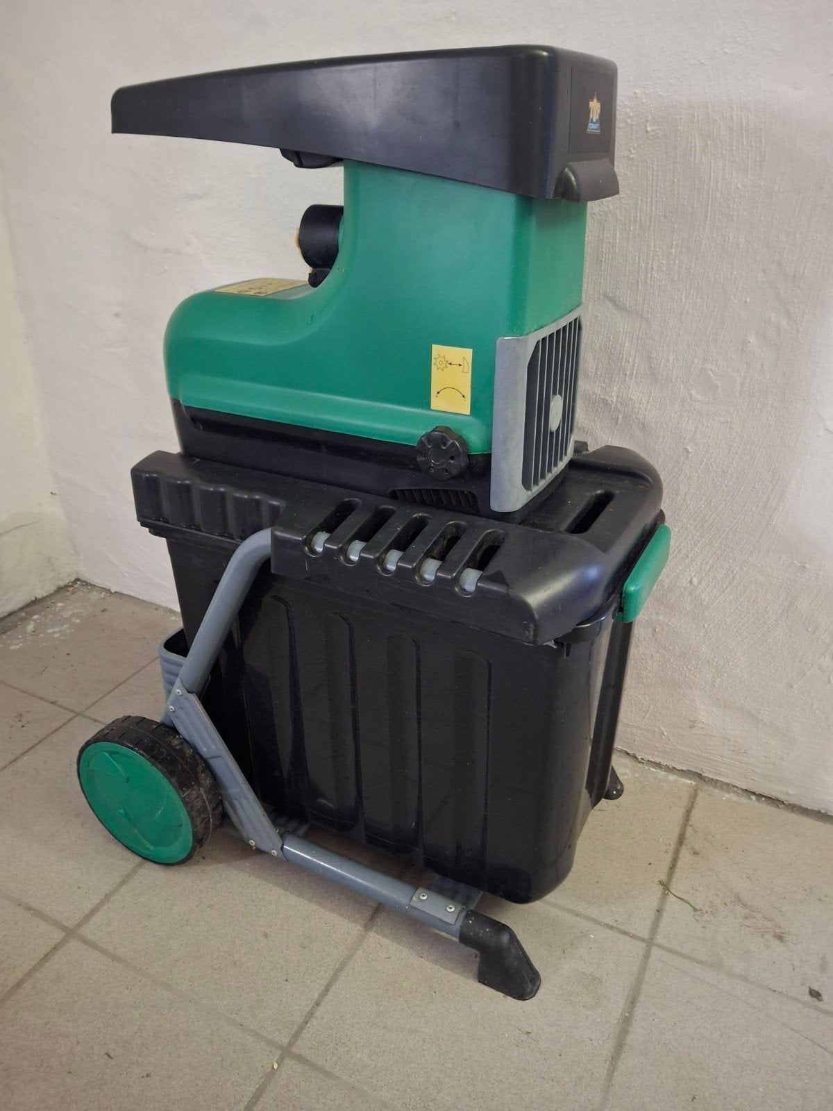 Takken hakselaar tot 4cm, Ophalen