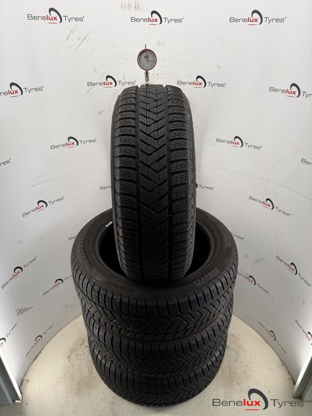 winter 215/55R18 95H Pirelli ms 215/55 R18 215/55/18 2155518, Véhicule de tourisme, -, Utilisé, -