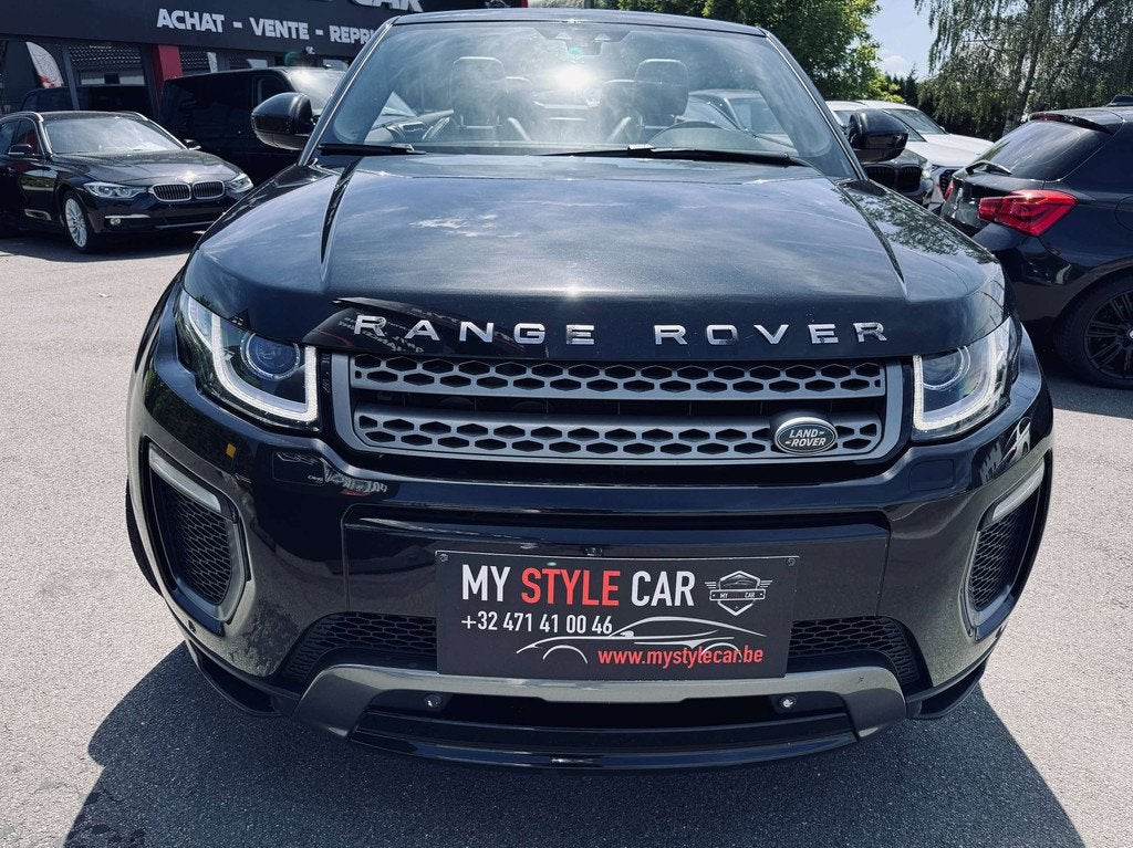 Land Rover Range Rover Evoque Evoque Cabriolet 2.0 TD4 R-Dyn, Autos, Cuir, Achat, Entreprise, Cabriolet