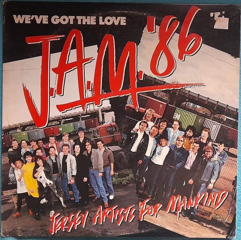 001 Jersey Artists For Mankind – We've Got The Love, Gebruikt, Pop, Originele persing, Ophalen of Verzenden