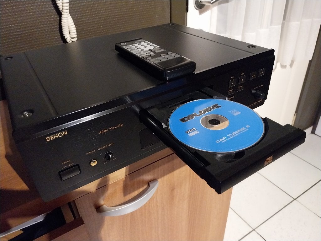 Denon DCD-1450AR lecteur CD haut de gamme, Enlèvement, Utilisé, Autres marques