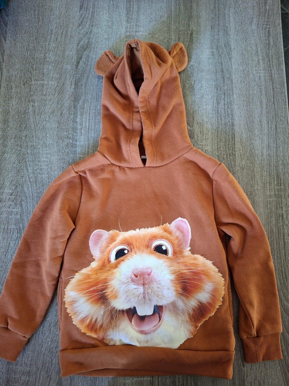 Trui met hamsteroren en hamster op., Ophalen, Zo goed als nieuw, Jongen of Meisje, Trui of Vest