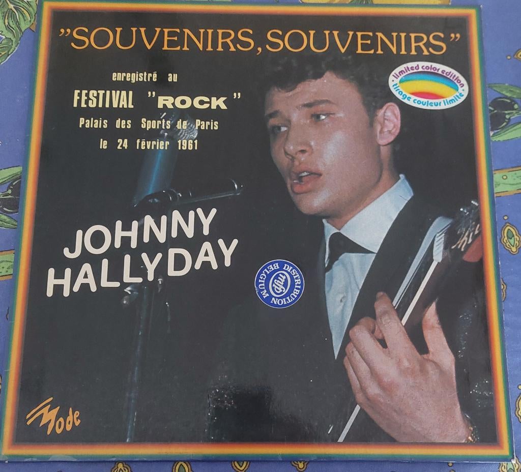 collections disques JOHNNY HALLYDAY, Enlèvement